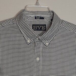 MEN'S RYE Long Sleeve Shirt Large/Short